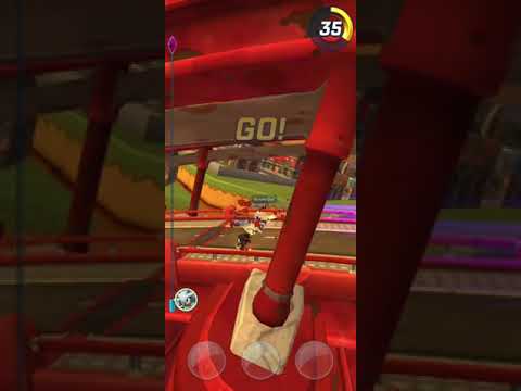 playing sonic forces speed battle pt6 (vs infinite)
