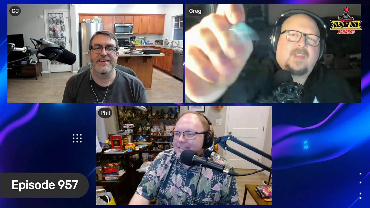 957: Too Many Erics (and a Chimp)