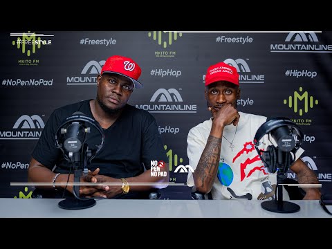 NO PEN NO PAD | S01:E04 | WAKAZI  DROPING SOME BARS ON FREESTYLE SESSION WITH MGENGE .