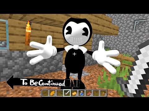 Scooby Craft's Cursed Bendy in Minecraft