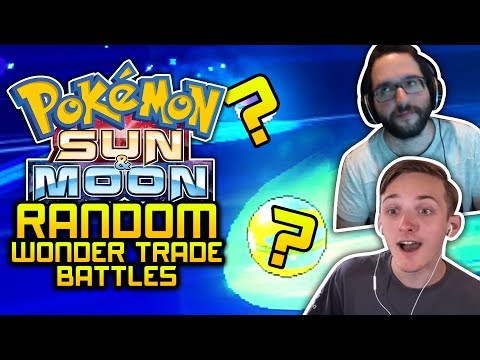 SUDDEN DEATH WONDER TRADE!? | POKEMON RANDOM WONDER TRADE BATTLE #1 - Elliot vs 4GG