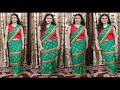 Mumtaz Style Saree Draping Mumtaz Style Saree Tutorial Swati Dash