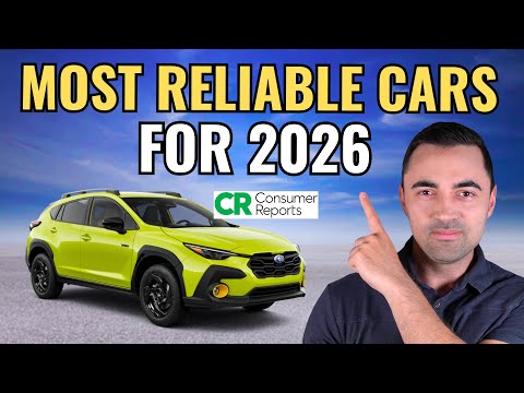 Top 10 MOST RELIABLE Car Brands of The Year (2026 Study)