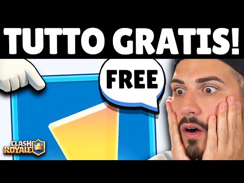 FRAMMENTI GRATIS! REAZIONE alla NUOVA STAGIONE - Clash Royale