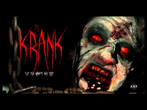 Dj Krank - The Six Demon Names Mix 2012 (UPTEMPO/HARDCORE MIX)