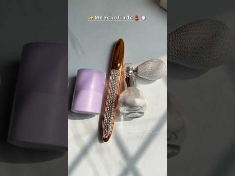Meesho #makeup finds💄🪞✨|meeshofinds|aesthetic|unboxing|makeup|#shorts #lippies #explorepage