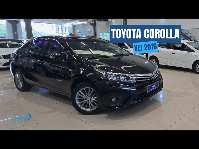 Vídeo TOYOTA COROLLA 2.0 XEI 16V FLEX 4P AUTOMATICO