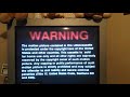 Opening To Sixteen Candles 1992 VHS 1999 Reprint
