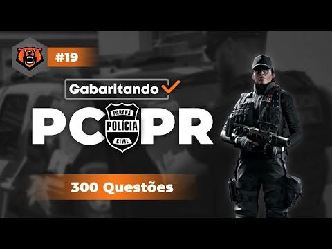 Gabaritando PCPR - Ep. 19 | 300 Questões de Concursos - Informatica - Prof. Eduardo