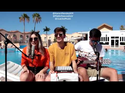 Una Lady Como Tu- Manuel Turizo ( cover karen mendez, Pablo Saavedra & juacko)