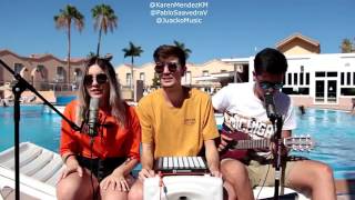 Download lagu Una Lady Como Tu- Manuel Turizo ( cover karen mendez, Pablo Saavedra & juacko) mp3