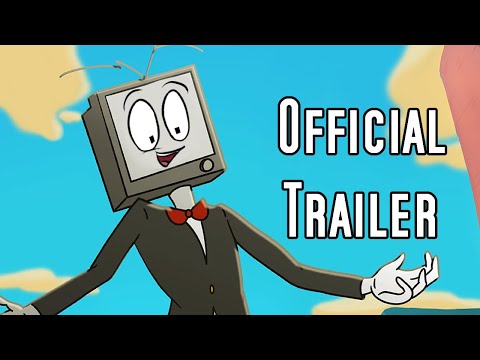 PLEASE STAY TUNED Animated Pilot - Official Trailer
