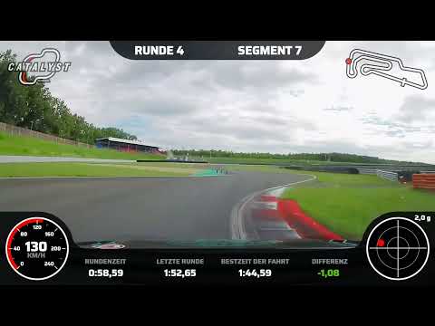 Toyota GR Yaris - Onboard at Motorsportarena Oschersleben