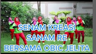 Download lagu DJ India Sanam Re | Senam Kreasi Sanam Re Bersama Obic Jelita mp3
