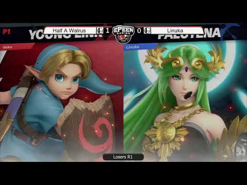 Smash @ TTH - Half A Walrus (Young Link) Vs Linuka (Palutena) - Ultimate (Losers R1)