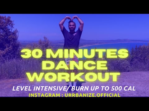 INTENSE DANCE WORKOUT 30 MIN BY TANJU | BURN UP TO 500 CALORIES 🔥