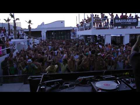 STACEY PULLEN closing set @ BARRAKUD party trip PAG island 11.08.2013