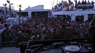 STACEY PULLEN closing set @ BARRAKUD party trip PAG island 11.08.2013
