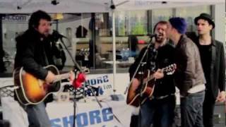 The Trews perform Hope &amp; Ruin at SHORE 104.5 FM