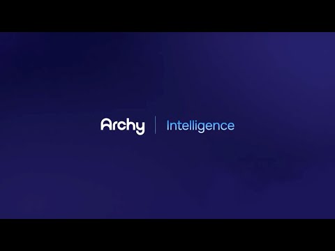 Meet Archy Intelligence™ - AI Powered Reporting