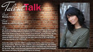 Talent Talk Interview - Michelle Thrush video