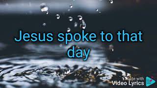 #The well of his mercy - song