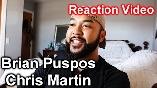 Brian Puspos vs. Chris Martin|"Caroline" by Amine|SonnyDelight Dance Video Reaction