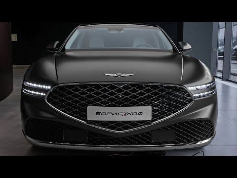 2024 Genesis G90 - High-Tech Luxury Executive Sedan!