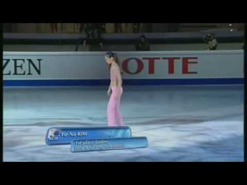 2007 GPF Yu-Na Kim EX "Just a Girl" - 2010 Olympic Champion Queen Yuna