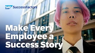 Vidéo de SAP SuccessFactors HCM