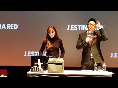151107 J.ESTINA RED FANSIGN EVENT closing