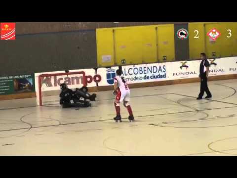 Resumen C.P Alcobendas - C.D'E. ARENYS DE MUNT Temp 2014 - 2015