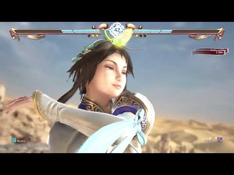 SoulCalibur 6 NW beta 1080P 60fps (Sophitia) Nyawu vs (Xianghua) SolariumX