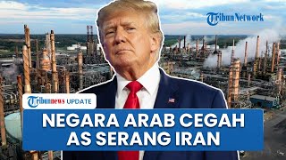 Negara Arab Diam-diam Lobi AS agar Tak Serang Iran saat Demo, Khawatir Pengiriman Minyak Terganggu