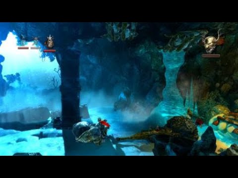 Trine 2: Complete Story Level 12 Hard Hardcore Boss Fight