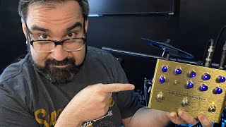 Video thumbnail for Checking Out The Fender Duel Pugilist Distortion Pedal by Richie Castellano