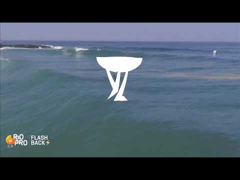Oi Rio Pro Flashback 2018 Filipe Toledo, Michael Rodrigues, Ian Gouveia - R4 H1