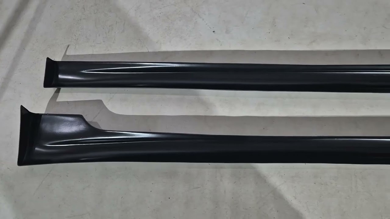 Бокові пороги DPT (під фарбування) Video 1