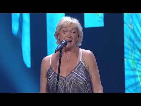 Kristina Kazlauskaitė ir Vladas Bagdonas - Balto lino gyvenimas | Gražiausios poetų dainos