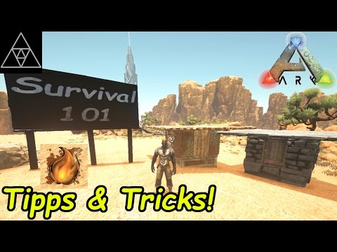 ARK: Scorched Earth Survival 1x1! Tipps und Tricks zum Überleben in der Wüste! Tutorial!