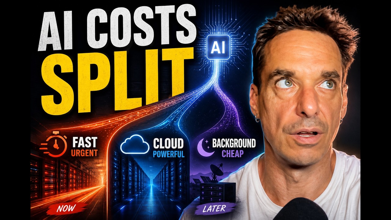 The Real Cost of AI Depends on the Job [Raw Session]