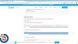 Steps to Migrate From CKEditor to Froala Editor