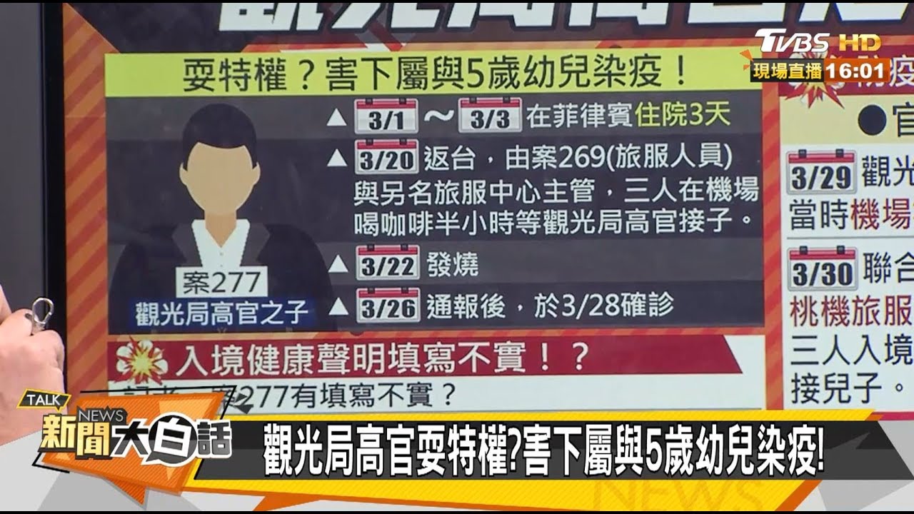 高官接子耍特權! 叔姪說! 咖啡說! 折煞陳時中?!