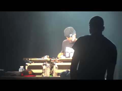 J. Cole - Enchanted & DJ Dummy Freestyle - ColeWorld World Tour - UK