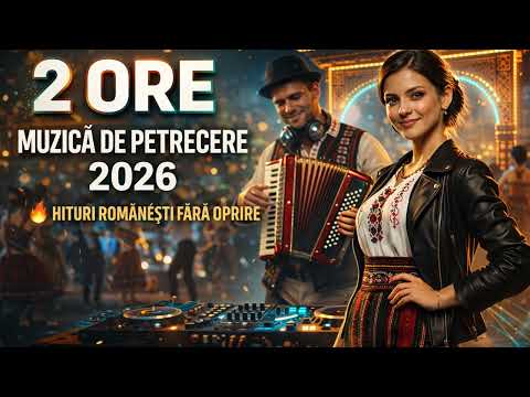 2 ORE Muzica de Petrecere 2026 🔥 Hituri Românești Fără Oprire