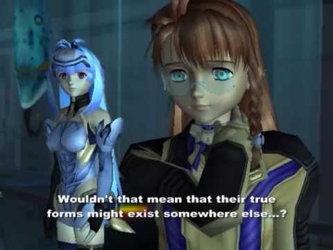 Xenosaga Episode I HD Cutscene 089 - The Durandal's Secrets - JAPANESE
