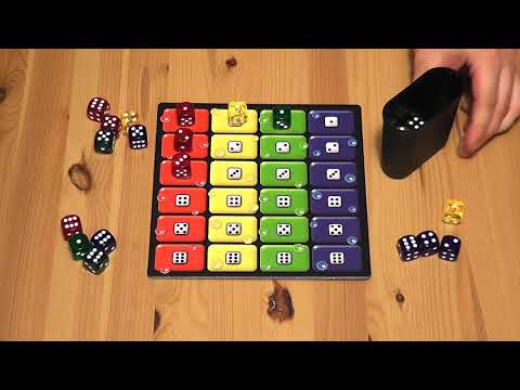 Ligretto kockajáték