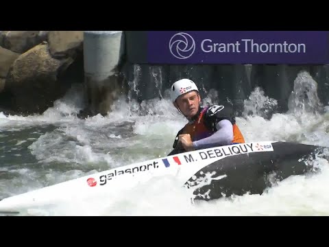 Mewen Debliquy, France - Men's Canoe Heats / 2025 ICF Canoe Slalom World Championships Sydney