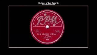 (1952) RPM 348-A &#39;&#39;Fine Lookin&#39; Woman&#39;&#39; B.B. King