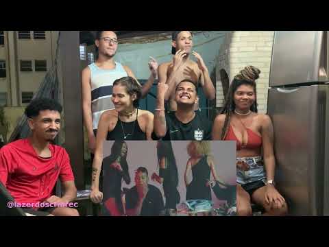 Rock Danger feat: Major Rd E Borges - LIDERANÇA (prod. Kib7) - LAZER DOS CRIA REACT